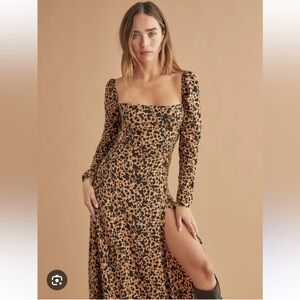 Reformation Sigmund Dress in Blitz